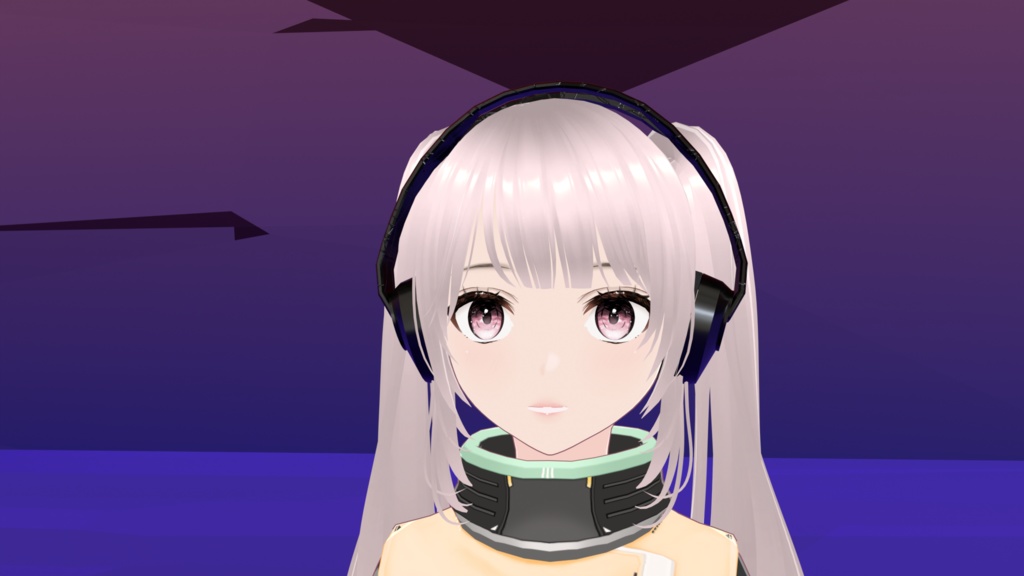 【3Dモデル】ゲーミングヘッドフォン