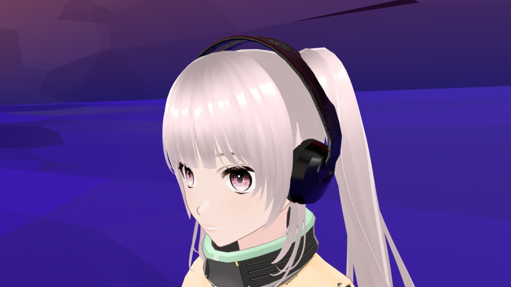 【3Dモデル】ゲーミングヘッドフォン