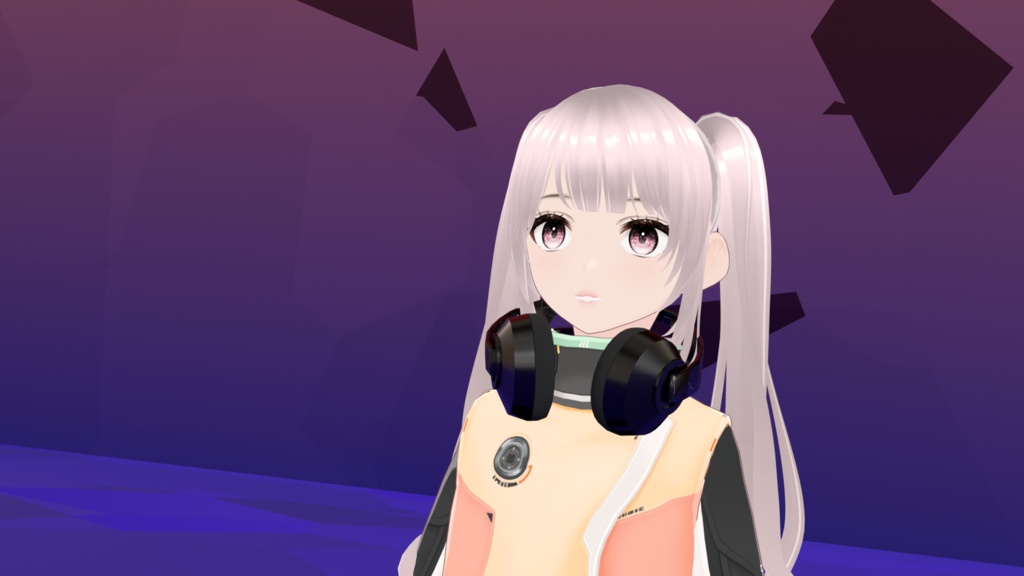 【3Dモデル】ゲーミングヘッドフォン