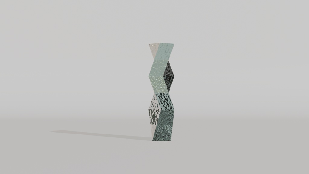 【3Dモデル】一輪挿し9種セット