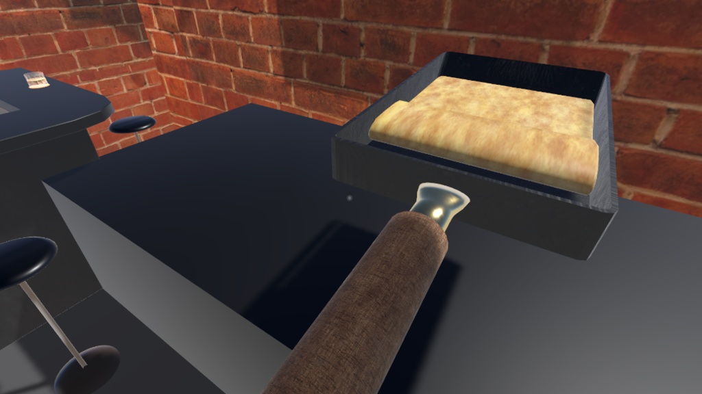 【3Dモデル】焼ける!箸でつかめる!卵焼き(だし巻き卵)