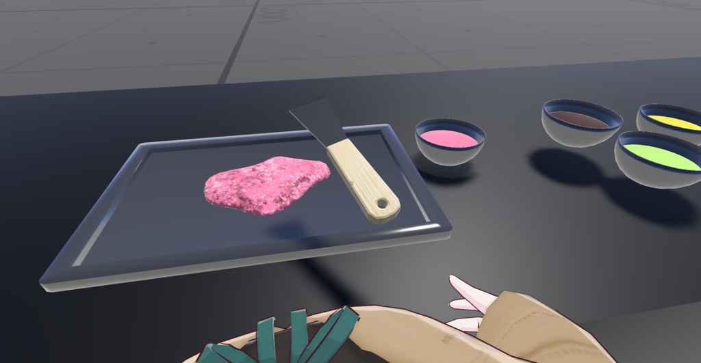 【3Dモデル】作って遊ぼう!ロールアイスキット※3Dモデル単品あり