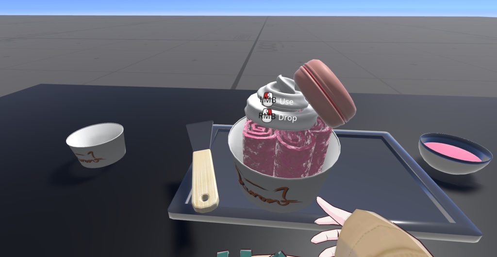 【3Dモデル】作って遊ぼう!ロールアイスキット※3Dモデル単品あり