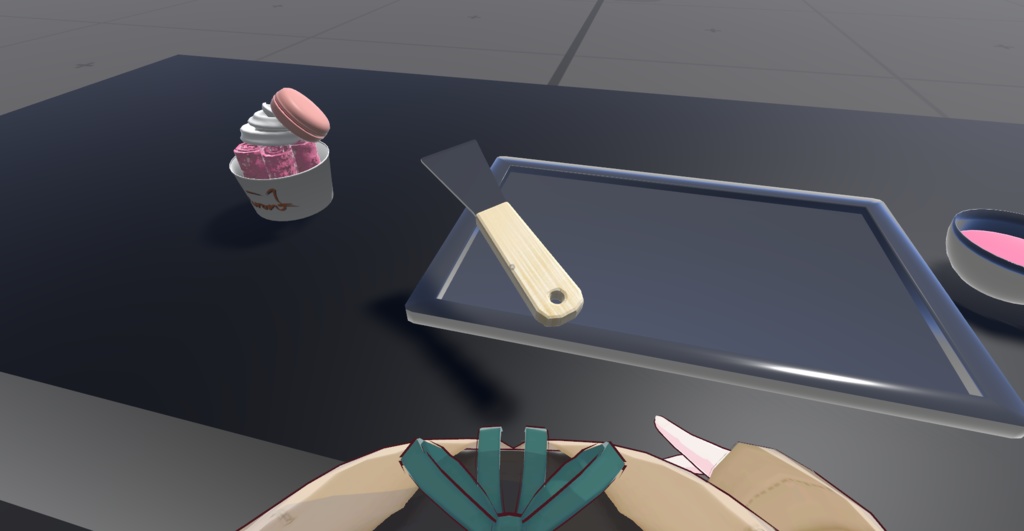 【3Dモデル】作って遊ぼう!ロールアイスキット※3Dモデル単品あり