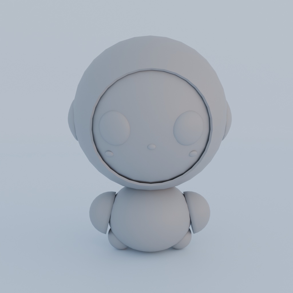 【3Dモデル】好きなカラーで塗装できる!ロボットセット(モデルのみの販売あり)