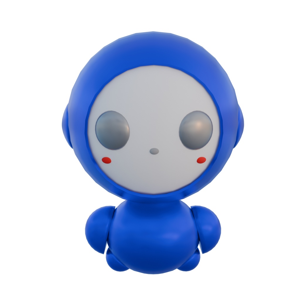 【3Dモデル】好きなカラーで塗装できる!ロボットセット(モデルのみの販売あり)