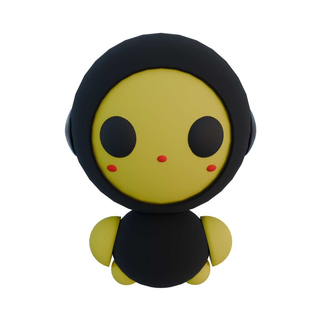 【3Dモデル】好きなカラーで塗装できる!ロボットセット(モデルのみの販売あり)