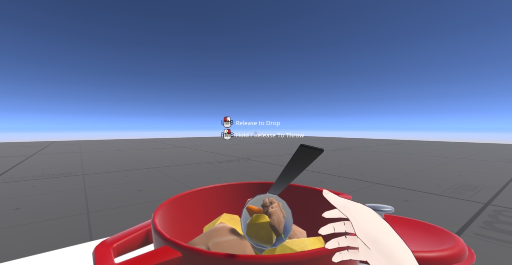 【3Dモデル】作って食べよう!肉じゃがおままごとセット