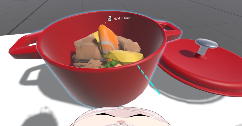 【3Dモデル】作って食べよう!肉じゃがおままごとセット