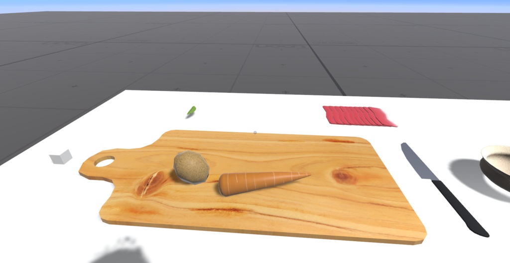 【3Dモデル】作って食べよう!肉じゃがおままごとセット