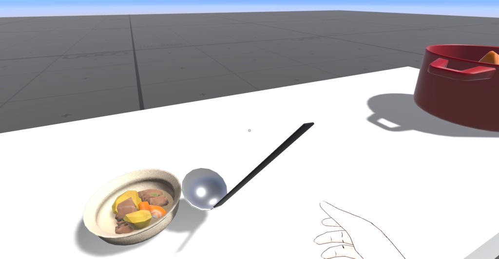 【3Dモデル】作って食べよう!肉じゃがおままごとセット