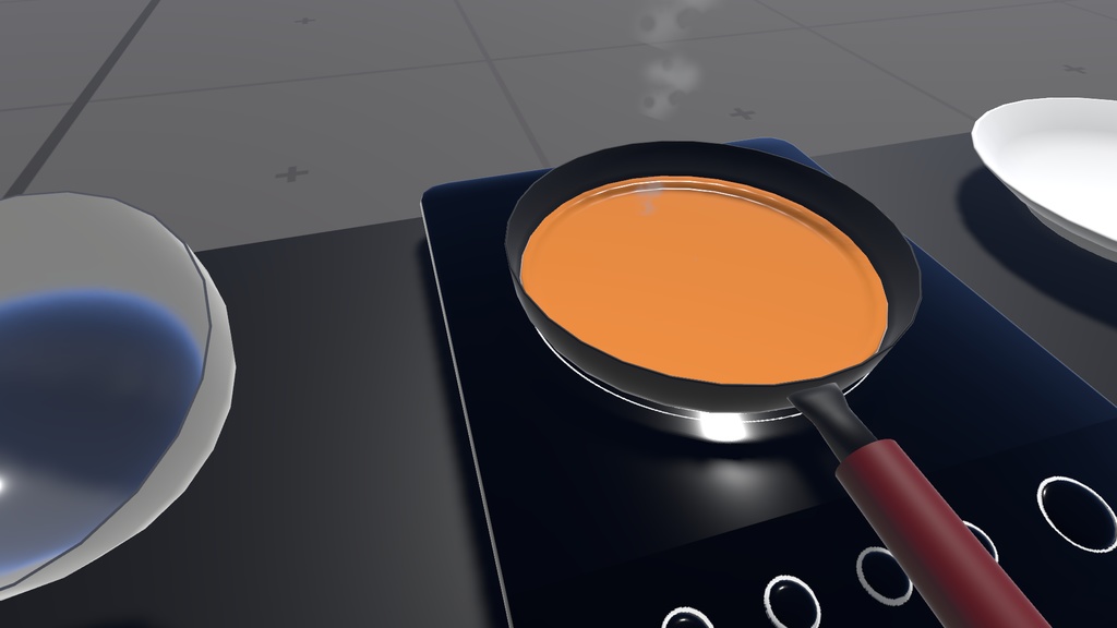 【3Dモデル】作って遊ぼう!オムライスギミック