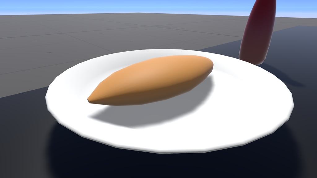 【3Dモデル】作って遊ぼう!オムライスギミック