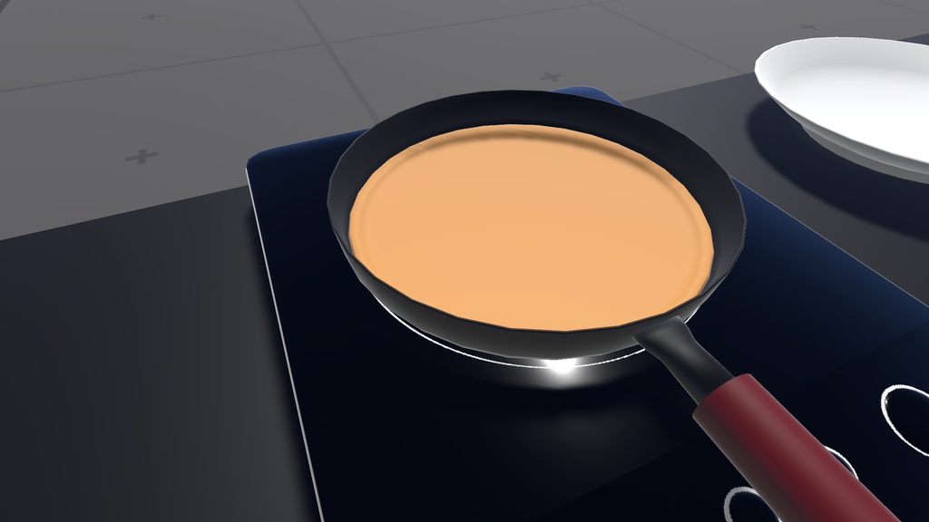 【3Dモデル】作って遊ぼう!オムライスギミック