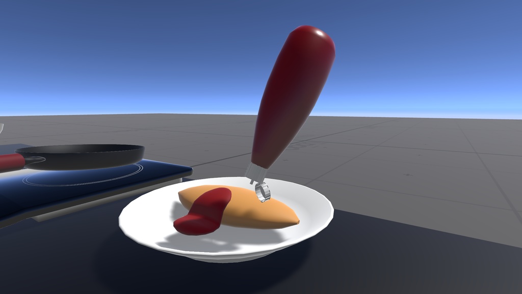 【3Dモデル】作って遊ぼう!オムライスギミック