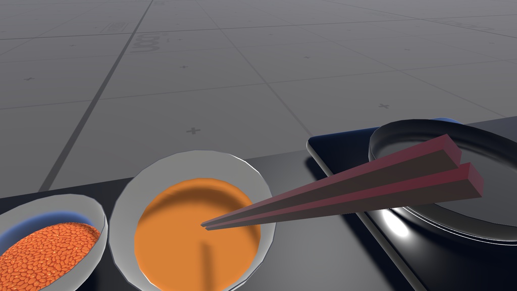 【3Dモデル】作って遊ぼう!オムライスギミック