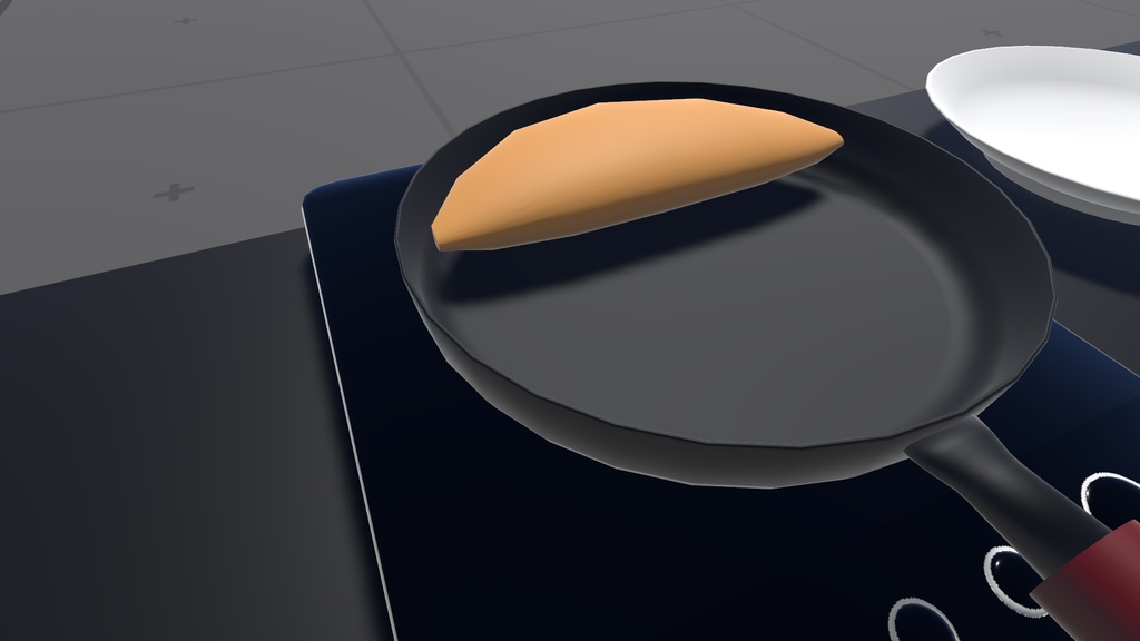 【3Dモデル】作って遊ぼう!オムライスギミック