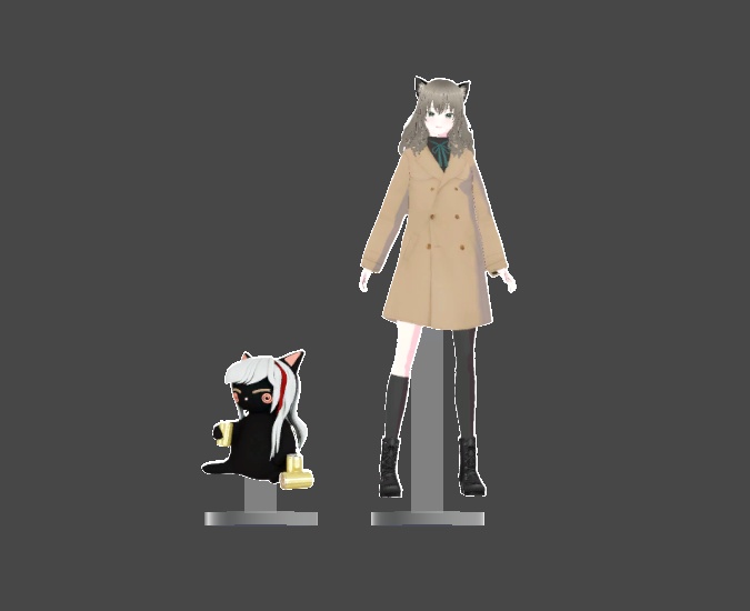 【3Dモデル】好きな絵柄でつくれるアクリルスタンド