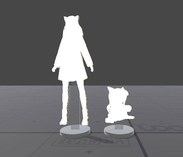 【3Dモデル】好きな絵柄でつくれるアクリルスタンド