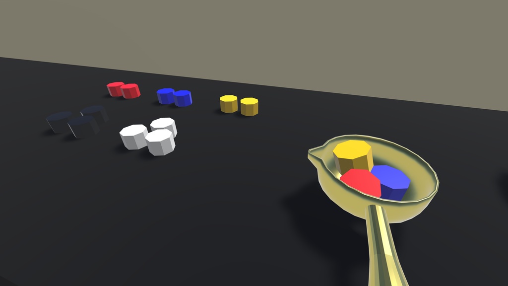 【3Dモデル】好きな色と柄を選んで押そう!シーリングスタンプ(封蝋)ギミック