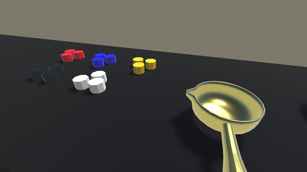 【3Dモデル】好きな色と柄を選んで押そう!シーリングスタンプ(封蝋)ギミック