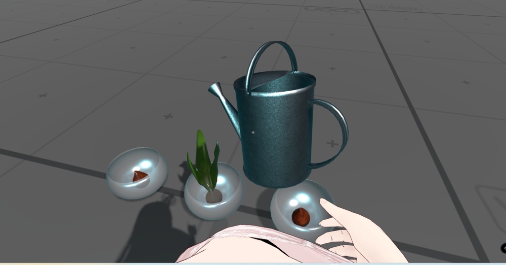 【3Dモデル】球根を咲かせよう!チューリップ育成キット