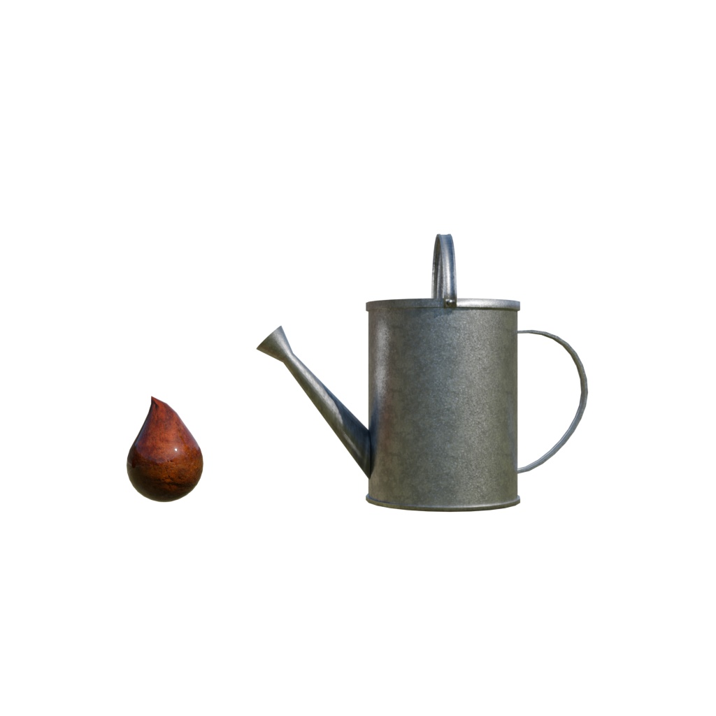 【3Dモデル】球根を咲かせよう!チューリップ育成キット