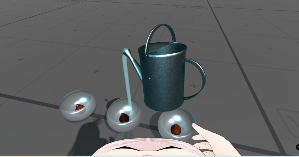 【3Dモデル】球根を咲かせよう!チューリップ育成キット