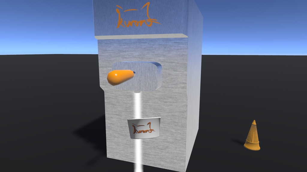 【3Dモデル】作って遊ぼう!ソフトクリームキット