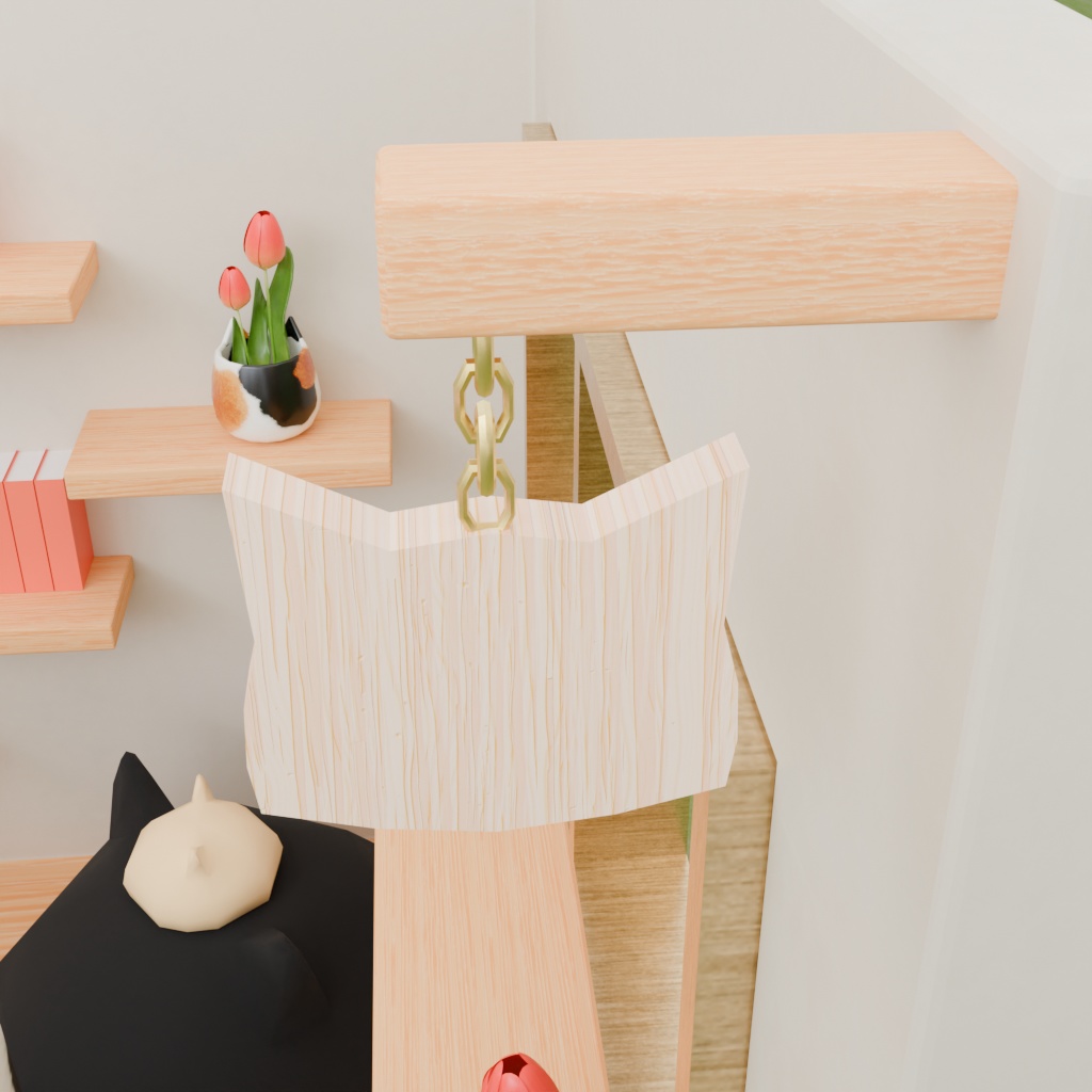 【3Dモデル】ねこ好きの部屋~家具小物16点セット~