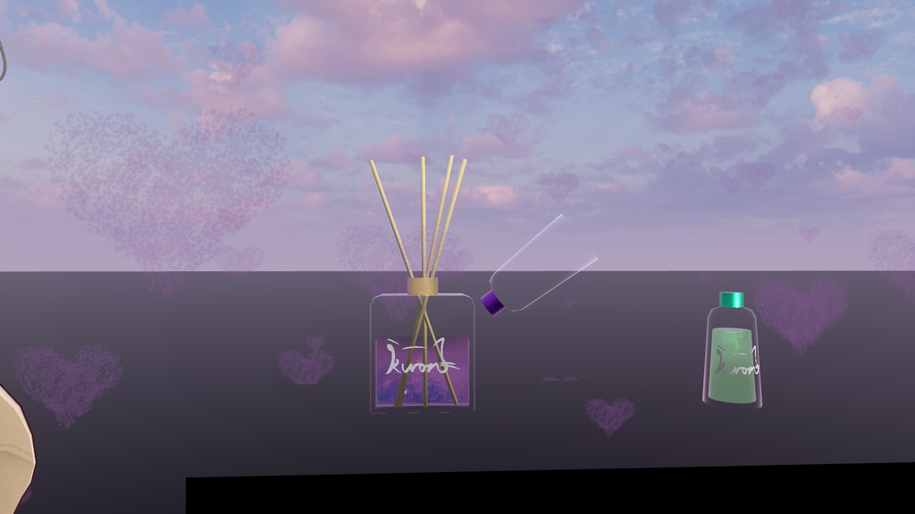 【3Dモデル】好きなアロマを焚こう!リードディフューザー