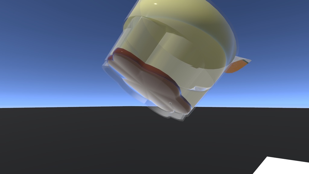 【3Dモデル】君はきれいにプッチンできるか!?プッチンプリンギミック