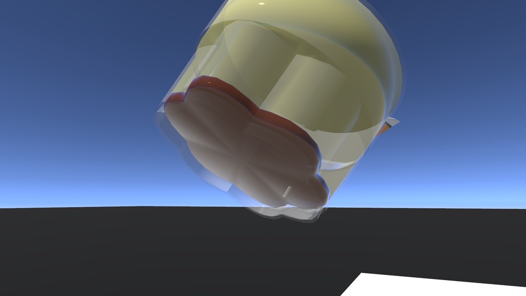 【3Dモデル】君はきれいにプッチンできるか!?プッチンプリンギミック