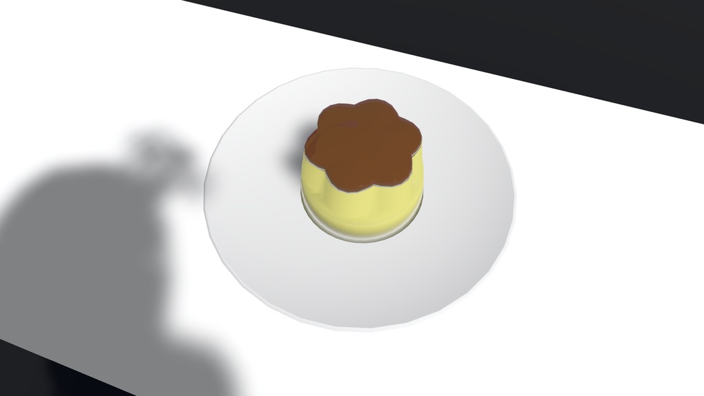 【3Dモデル】君はきれいにプッチンできるか!?プッチンプリンギミック