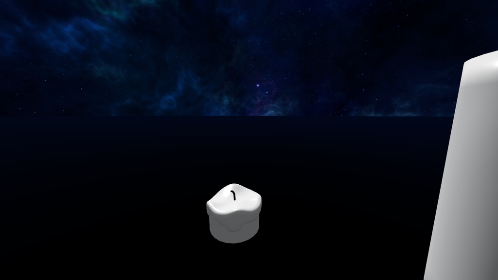 【12/31までセール中!!3Dモデル】溶けるろうそく(キャンドル)