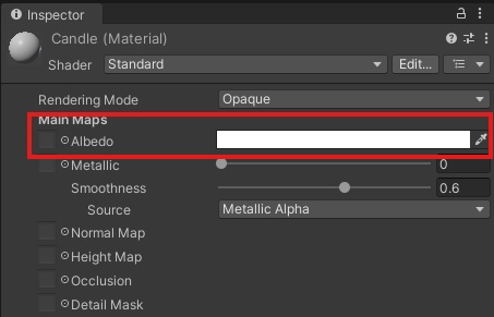【12/31までセール中!!3Dモデル】溶けるろうそく(キャンドル)