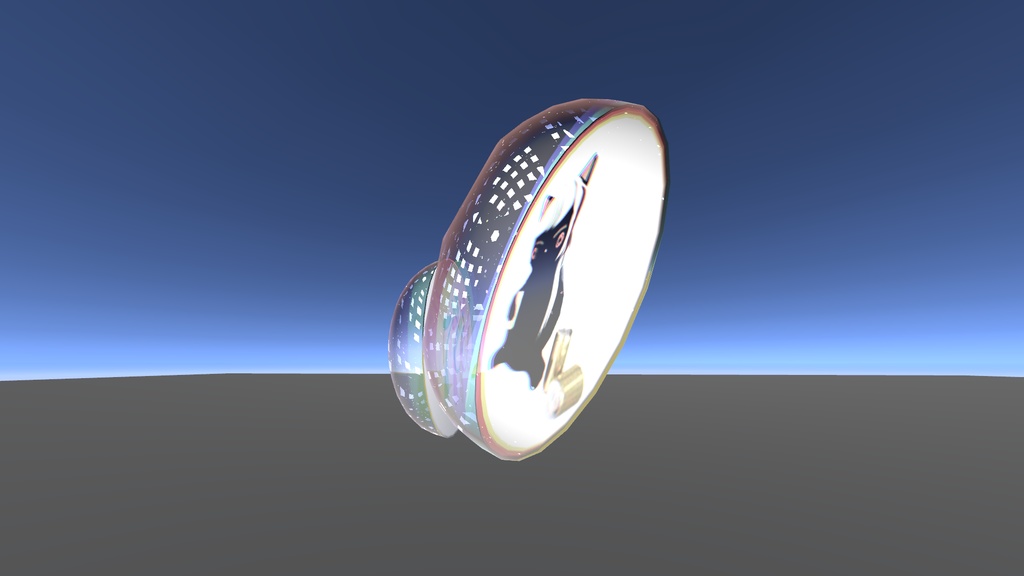 【VRCギミック】好きな画像でボンボンドロップ風シールを作ろう!シール制作ギミック