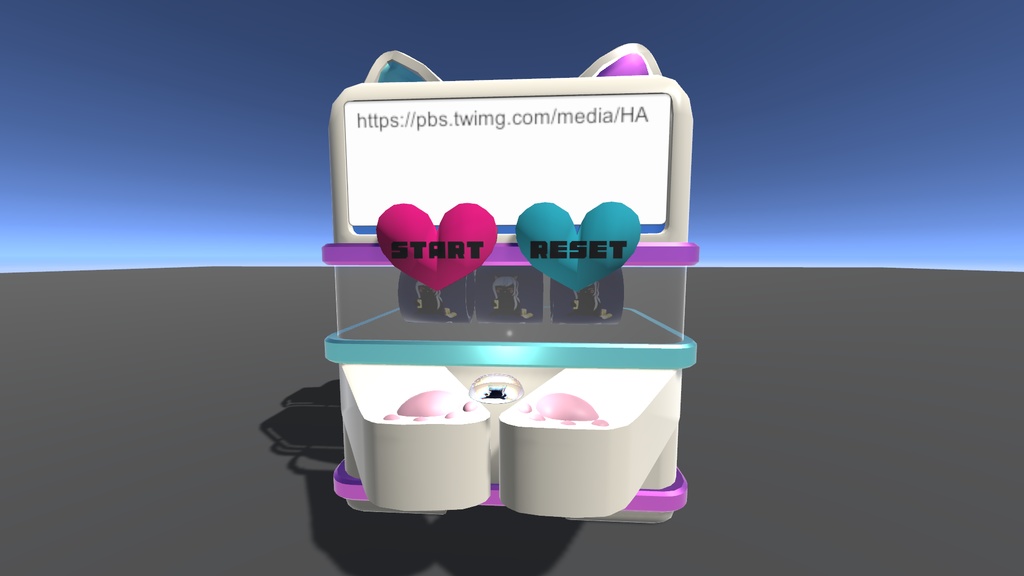 【VRCギミック】好きな画像でボンボンドロップ風シールを作ろう!シール制作ギミック