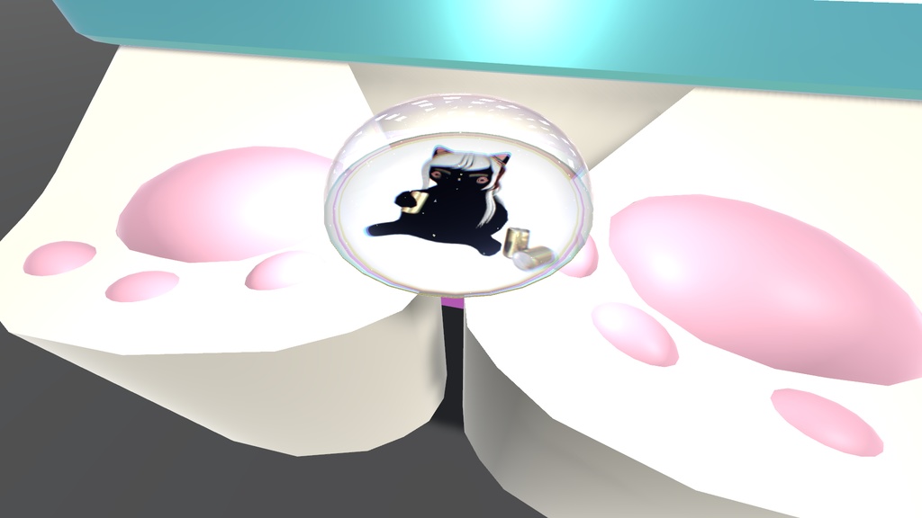 【VRCギミック】好きな画像でボンボンドロップ風シールを作ろう!シール制作ギミック