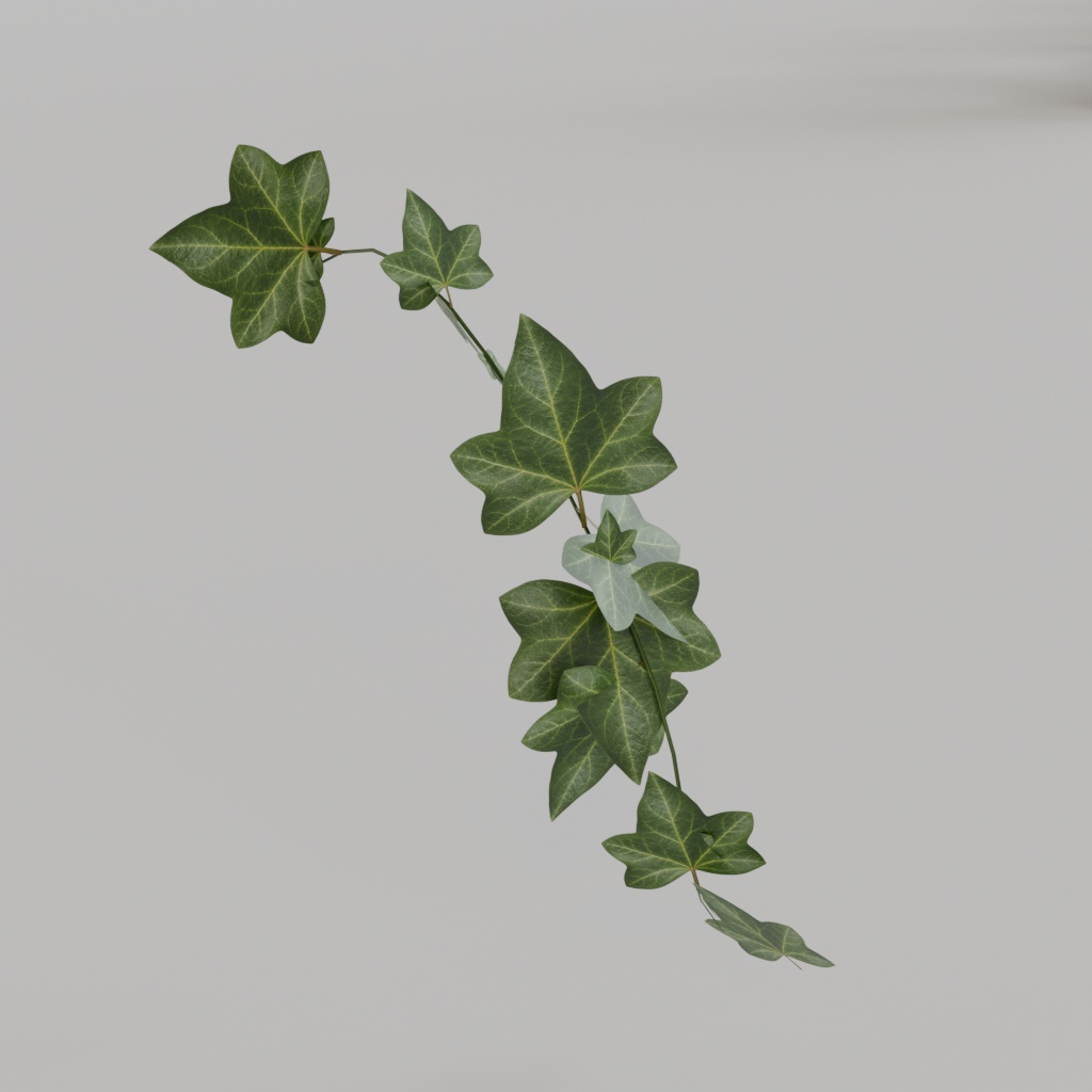 【3Dモデル】花壇アセット~12種の植物と3種類の花壇~