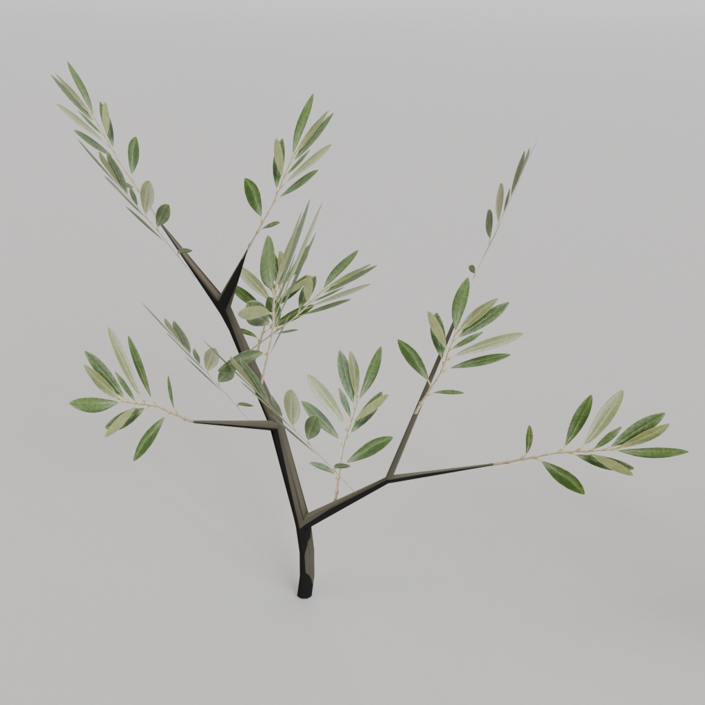 【3Dモデル】花壇アセット~12種の植物と3種類の花壇~