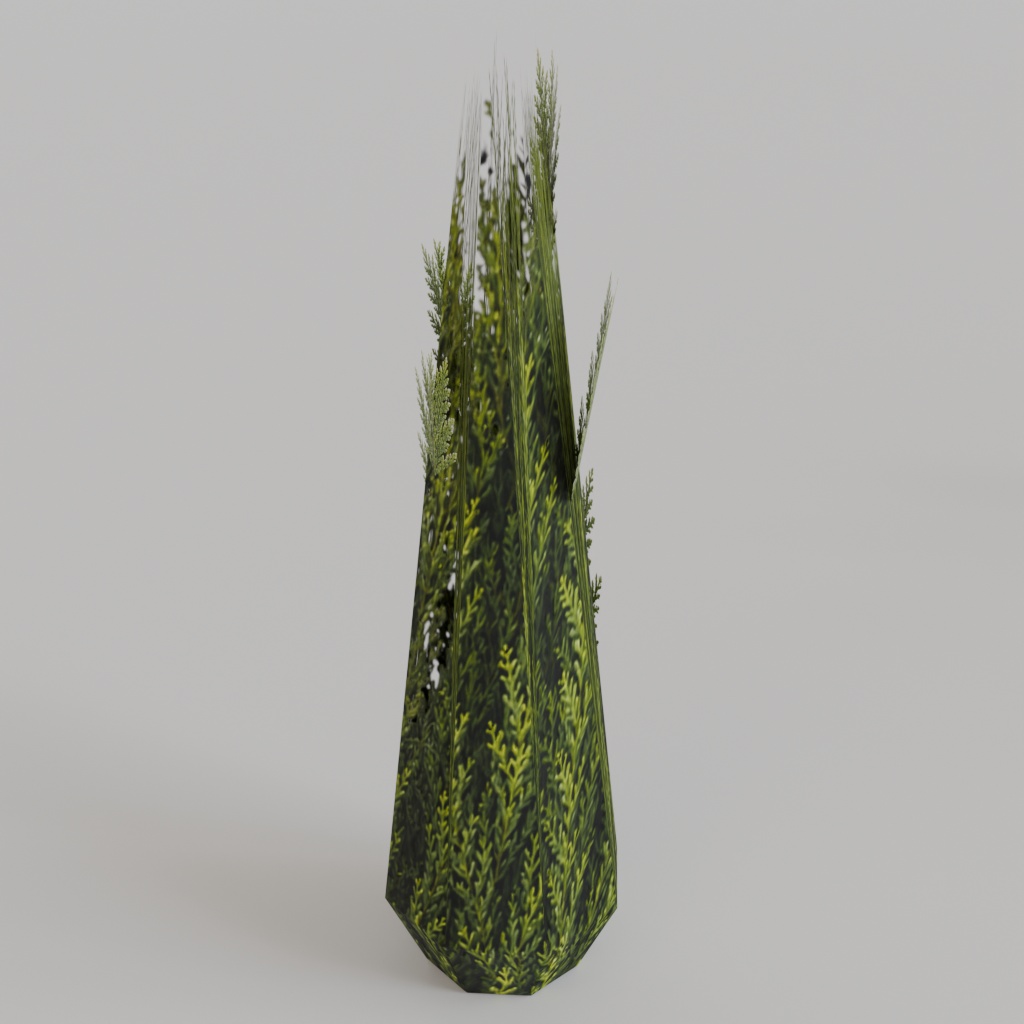 【3Dモデル】花壇アセット~12種の植物と3種類の花壇~