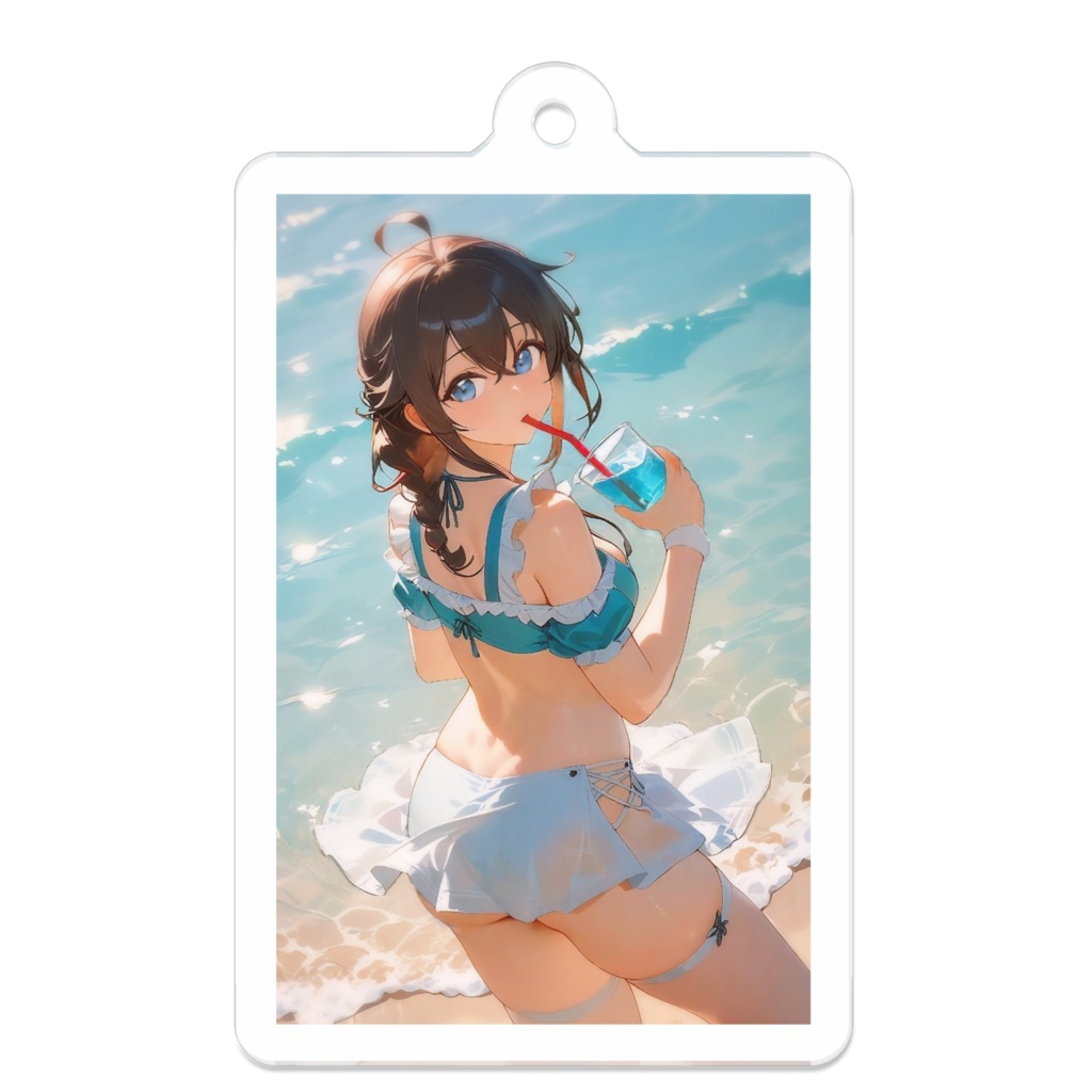 『時雨改三』(水着ver.)