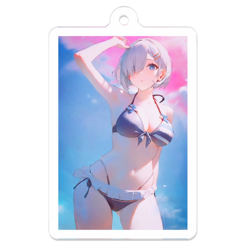 『浜風』(水着ver.)