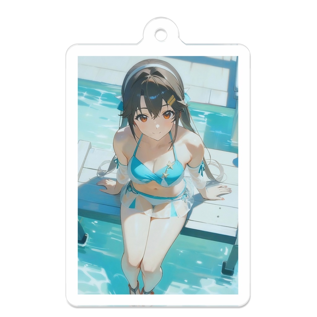 『榛名改二』(水着ver.)