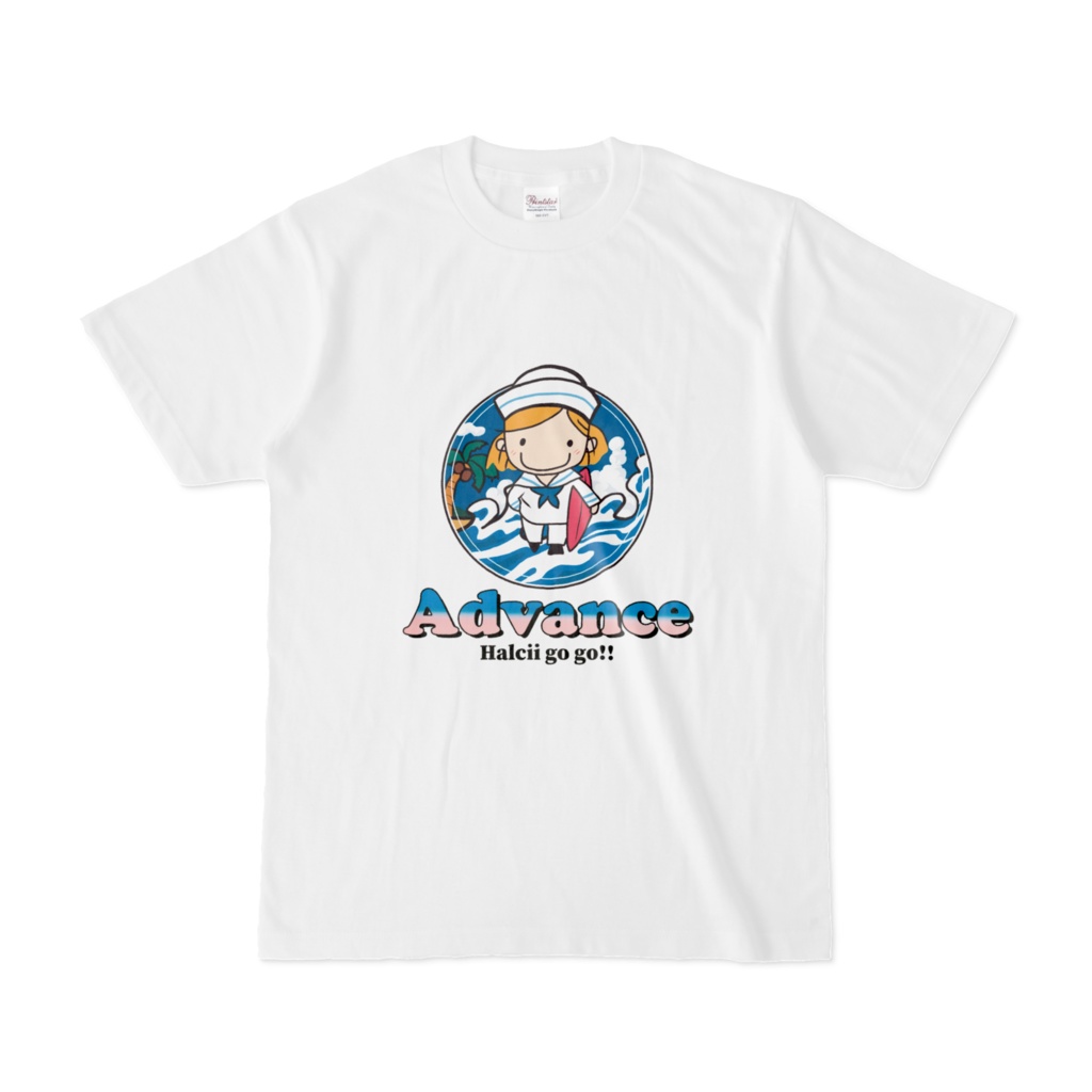ハルシーTシャツ