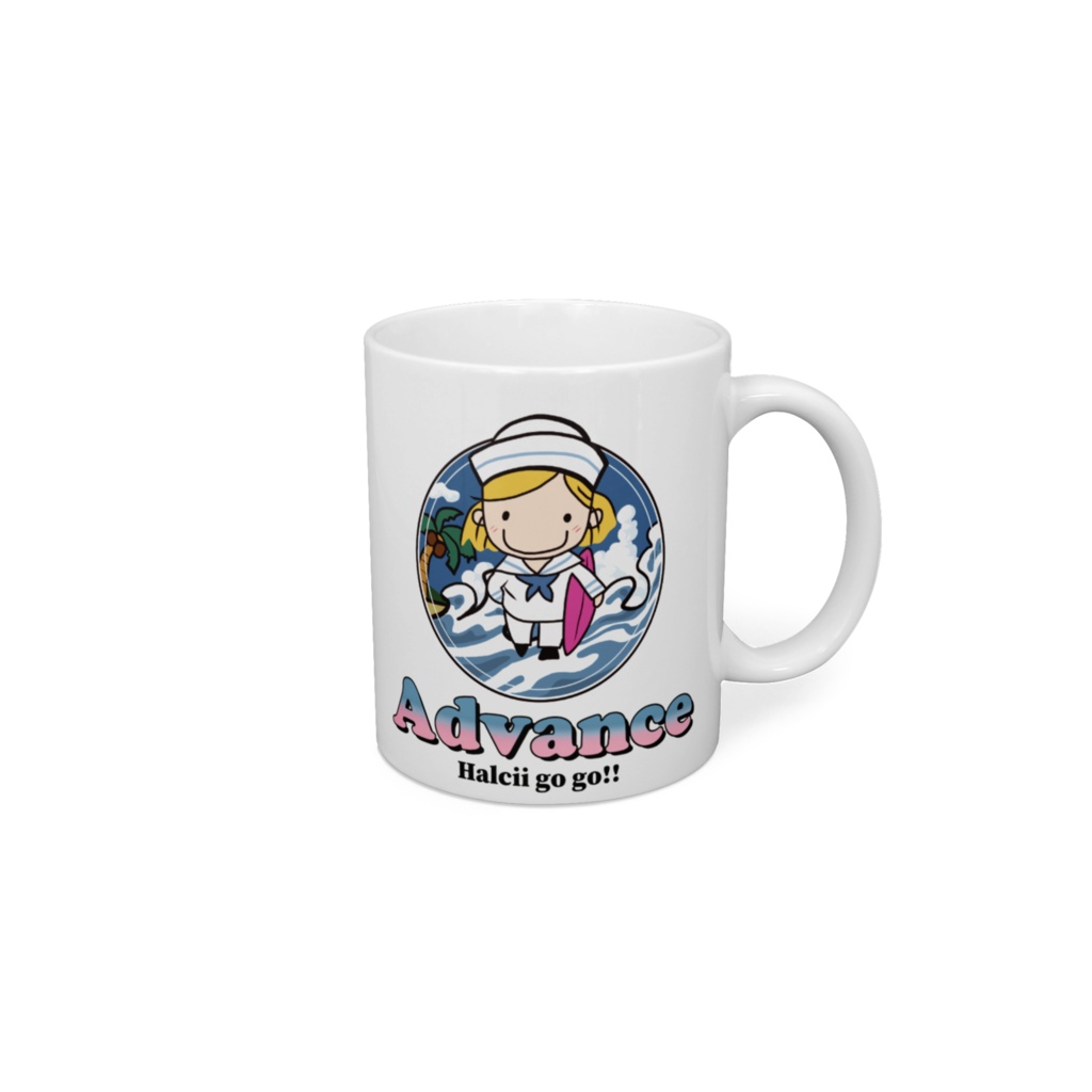 ハルシーマグカップ ハルシーゴーゴー‼