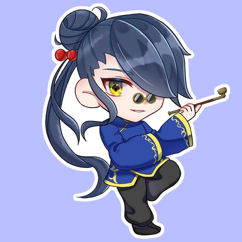 チャイナボーイステッカー