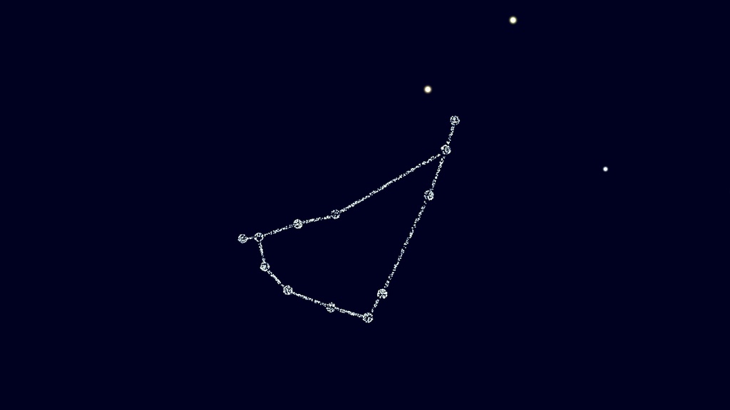 【VRChat想定】星座パーティクル(12星座)