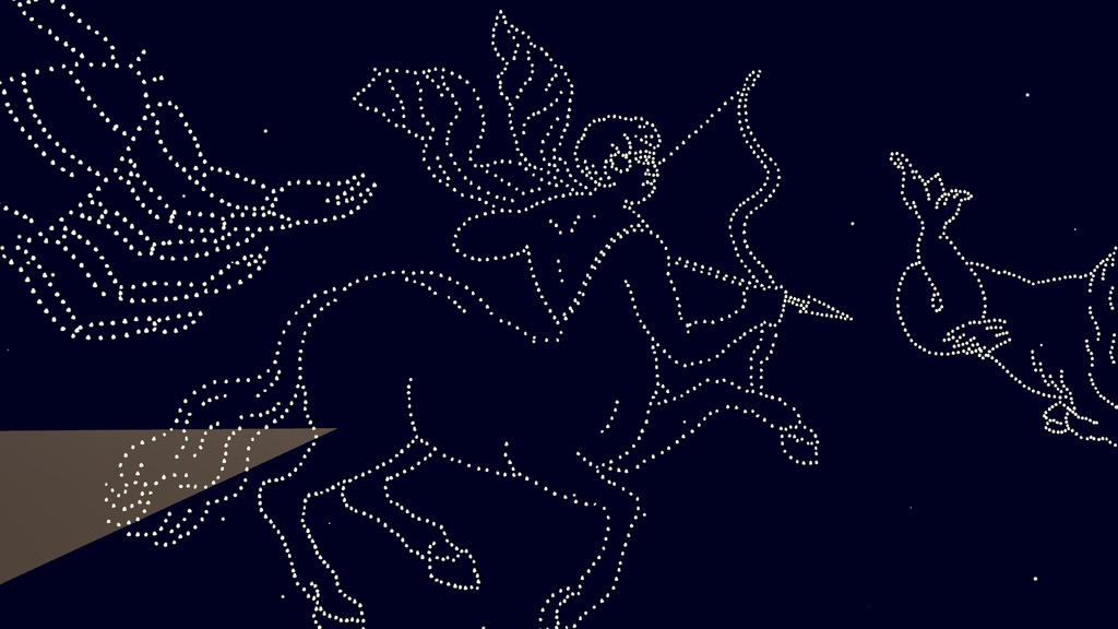 【VRChat想定】星座パーティクル(12星座)